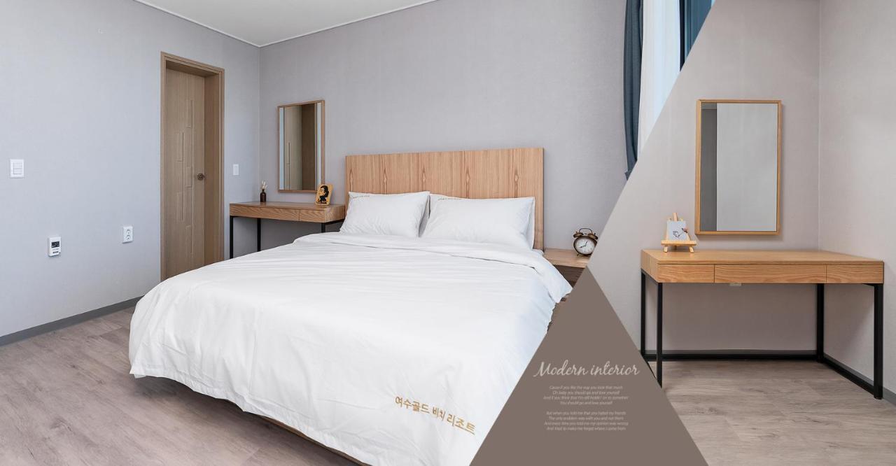 Gold Beach Resort Yeosu Buitenkant foto