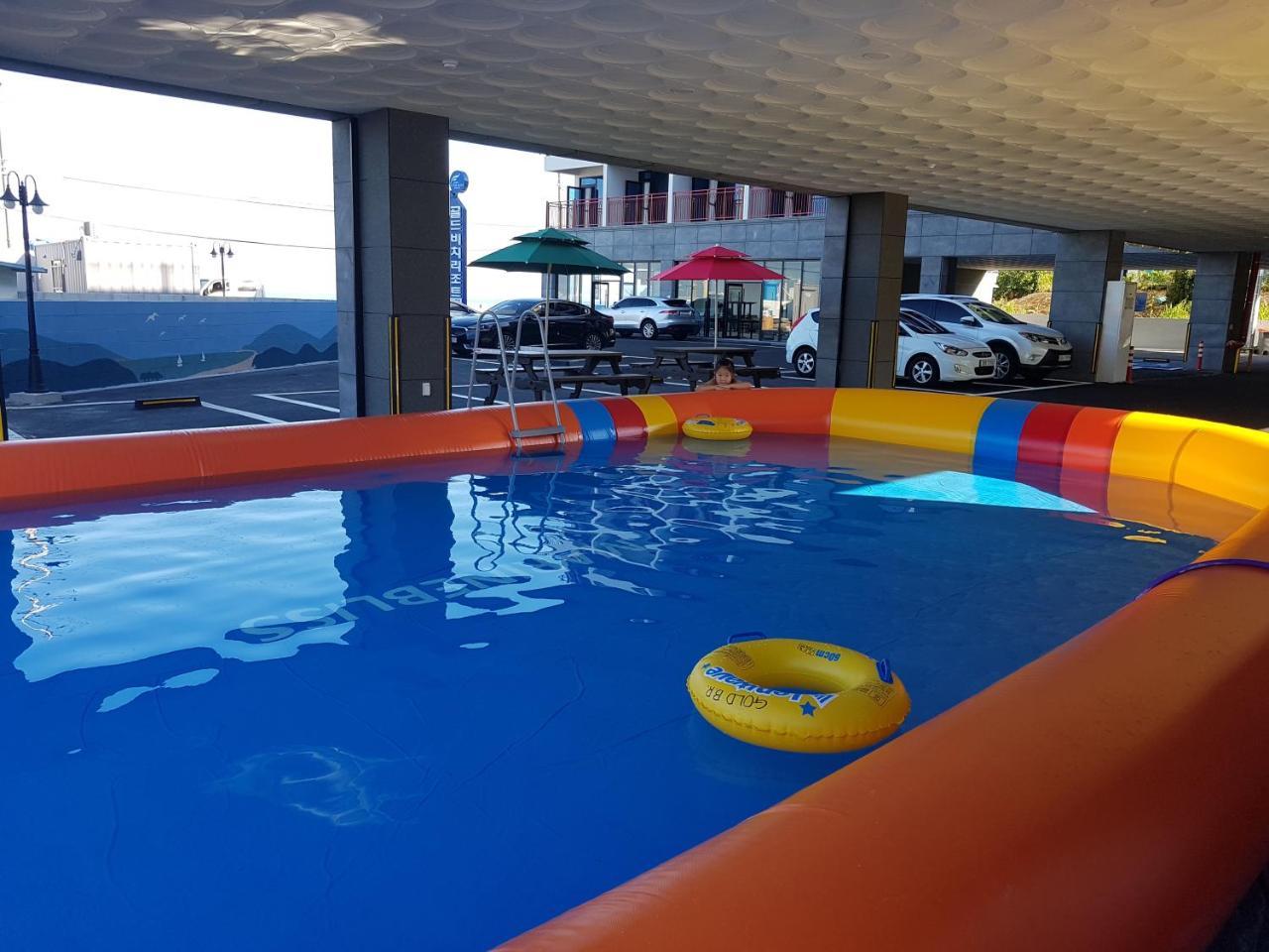 Gold Beach Resort Yeosu Buitenkant foto